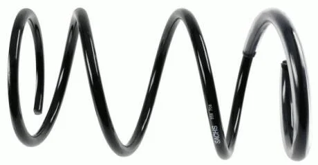 Пружина подвески передняя SACHS 998 708