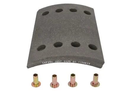 Комплект гальмівних накладок SAF 3 057 3924 00