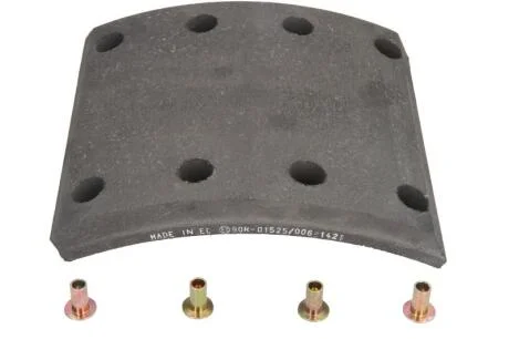 Комплект гальмівних накладок SAF 3 057 3960 10