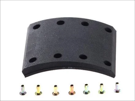 Комплект гальмівних накладок SAF 3 057 3960 20