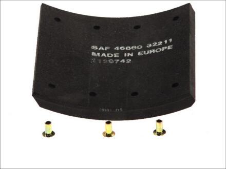 Комплект гальмівних накладок SAF 3 057 3966 00