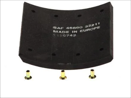 Комплект гальмівних накладок SAF 3 057 3966 00