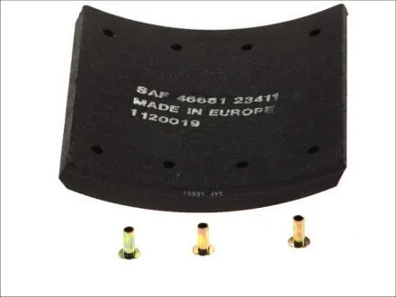 Комплект гальмівних накладок SAF 3 057 3966 10
