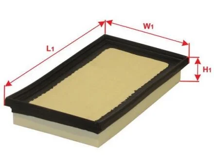 Фильтр воздушный двигателя SAKURA A-2924