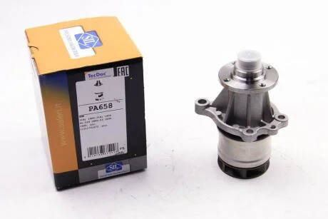 Водяной насос BMW 3 E36/E46/5 E34 89-07 SALERI SIL PA658