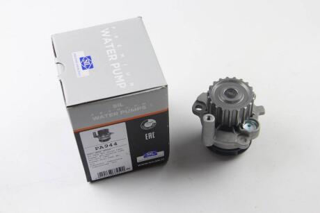 Водяний насос Caddy II/Golf IV/Octavia 1.9SDI/TDI 95-06 (19z) SALERI SIL PA944