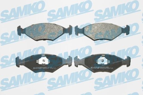 Колодки гальмівні передні Fiat Fiorino, Palio 93-> (LPR-) SAMKO 5SP016
