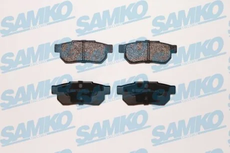 Колодки гальмівні дискові SAMKO 5SP072