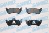 3AДНІ ТОРМОЗНІ КОЛОДКИ MERCEDES klasa M 230,320ML 98-05 SAMKO 5SP1000 (фото 1)