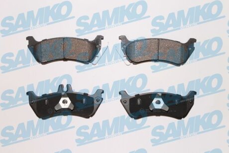 3AДНІ ТОРМОЗНІ КОЛОДКИ MERCEDES klasa M 230,320ML 98-05 SAMKO 5SP1000