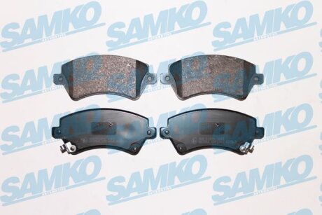 Колодки гальмівні передні Toyota Corolla E12 01-> (LPR-) SAMKO 5SP1002