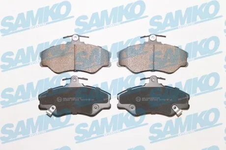 Колодки гальмівні передні Hyundai H100 93-> (LPR-) SAMKO 5SP1009