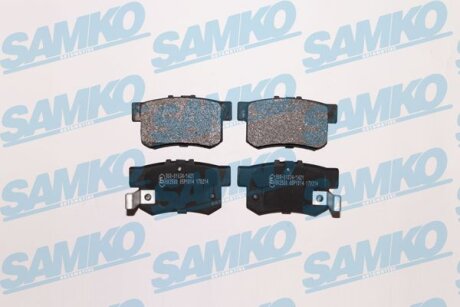 Колодки гальмівні задні Honda Accord, Civic, CR-V 90-> (LPR-) SAMKO 5SP1014