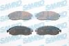 Колодки гальмівні передні Hyundai H1 97-> (LPR-) SAMKO 5SP1015 (фото 1)