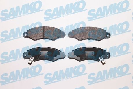 Колодки гальмівні дискові SAMKO 5SP1041