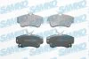 Комплект гальмівних накладок, дискове гальмо SAMKO 5SP1061 (фото 1)