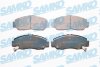 Колодки гальмівні передні Honda Civic VIII, FR-V, Accord VII 03-> (LPR-) SAMKO 5SP1071 (фото 1)