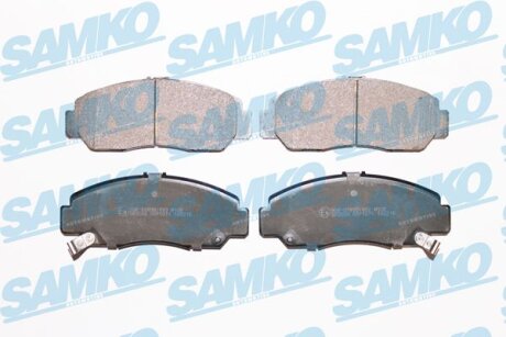 Колодки гальмівні передні Honda Civic VIII, FR-V, Accord VII 03-> (LPR-) SAMKO 5SP1071