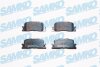 Колодки гальмівні передні Toyota Camry V30, Highlander, Lexus ES 96-> (LPR-) SAMKO 5SP1115 (фото 1)