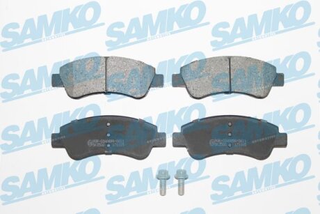 Колодки гальмівні передні Citroen C3 Picasso, C4, DS3 04-> (LPR-) SAMKO 5SP1188