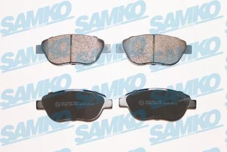 Колодки гальмівні SAMKO 5SP1192