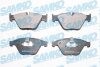Колодки гальмівні передні BMW 3 (E90), 5 (E60), 7 (E65) 01-> (LPR-) SAMKO 5SP1193 (фото 1)
