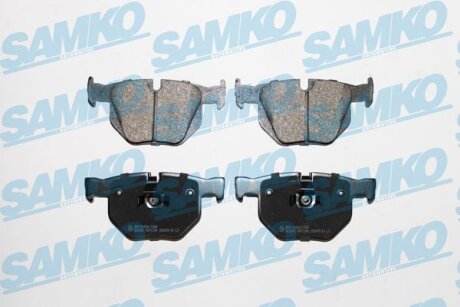 Колодки гальмівні задні BMW 3 E90-93 05-> (LPR-) SAMKO 5SP1194