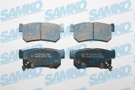 Колодки гальмівні задні Ssang Yong 2.0XDi 06->/Korando 2.3D/Rexton 05-> (LPR-) SAMKO 5SP1210