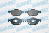 Тормозные колодки передние Honda Accord 2.0i 16V, 2.4i 16V 02- SAMKO 5SP1211 (фото 1)