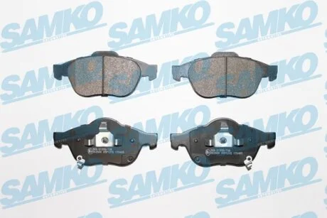 Колодки гальмівні передні Toyota Avensis T22 97-> (LPR-) SAMKO 5SP1215