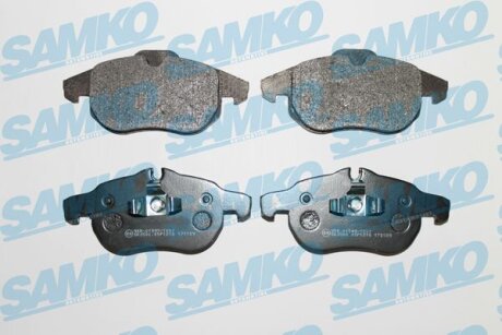 Комплект гальмівних накладок, дискове гальмо SAMKO 5SP1216
