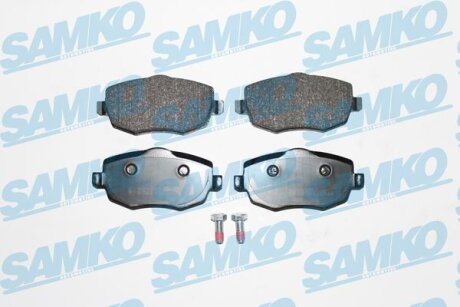 Комплект гальмівних накладок, дискове гальмо SAMKO 5SP1223