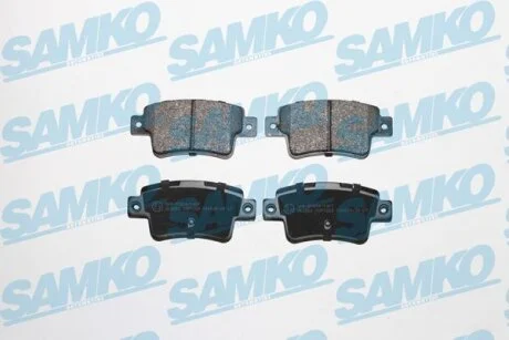 Комплект гальмівних накладок, дискове гальмо SAMKO 5SP1224