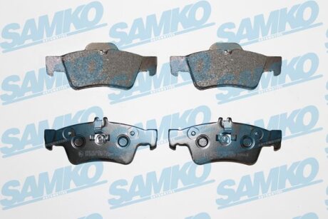 Колодки тормозные задние (16.5 мм) (система ATE) MB 211/212/218/219/220/221 02- SAMKO 5SP1232