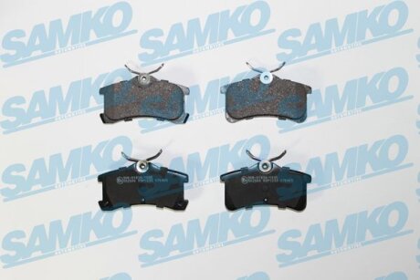 Колод.гальмівні зад. Toyota Avensis, Corolla, Hiace 97-> (LPR-) SAMKO 5SP1233