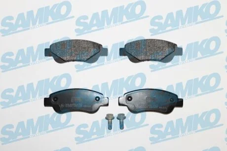 Тормозные колодки передние C1/107/Aygo SAMKO 5SP1235