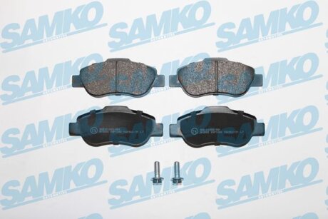 Комплект гальмівних накладок, дискове гальмо SAMKO 5SP1240