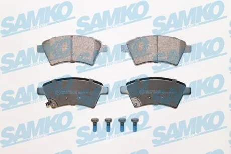 Колод.гальм. пер. Suzuki SX4 (06->) (Lucas) (LPR-) SAMKO 5SP1245