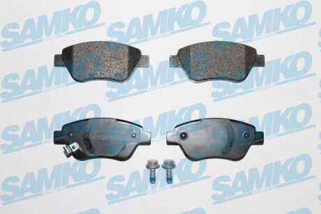 Колодки гальмівні передні Fiat Doblo 01-> сист.BOSCH без датч. (LPR-) SAMKO 5SP1247