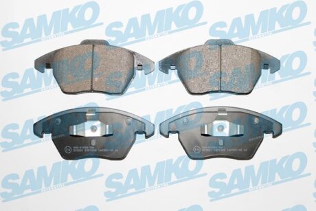 Тормозные колодки передние C4/307/308/3008 EW10/DW10 208/408 SAMKO 5SP1248