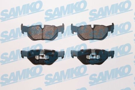 Комплект гальмівних накладок, дискове гальмо SAMKO 5SP1252