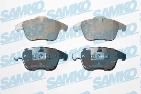 Колодки гальмівні передні Ford Mondeo IV універсал (07-15) (LPR-) SAMKO 5SP1255