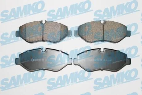 Колодки гальмівні SAMKO 5SP1275