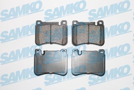 Комплект гальмівних накладок, дискове гальмо SAMKO 5SP1276