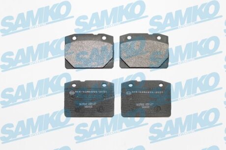 Колодки гальмівні передні 2101 (LPR-) SAMKO 5SP127