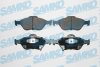 Тормозные колодки передние Yaris P9/P13 SAMKO 5SP1283 (фото 1)