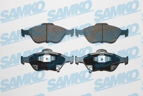 Тормозные колодки передние Yaris P9/P13 SAMKO 5SP1283