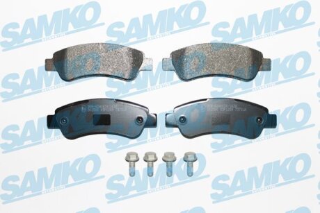 Колодки гальмівні зад. Fiat Ducato-Peugeot Boxer 2.0-3.0HDi (06->) (LPR-) SAMKO 5SP1289