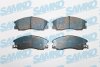 Колодки гальмівні передні Hyundai Terracan 01-> (LPR-) SAMKO 5SP1291 (фото 1)
