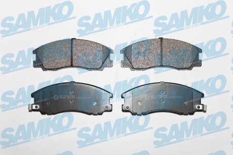 Колодки гальмівні передні Hyundai Terracan 01-> (LPR-) SAMKO 5SP1291